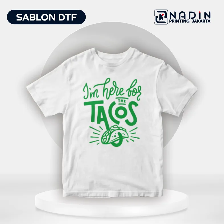 Sablon Kaos