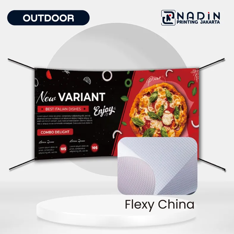 Spanduk Flexy China