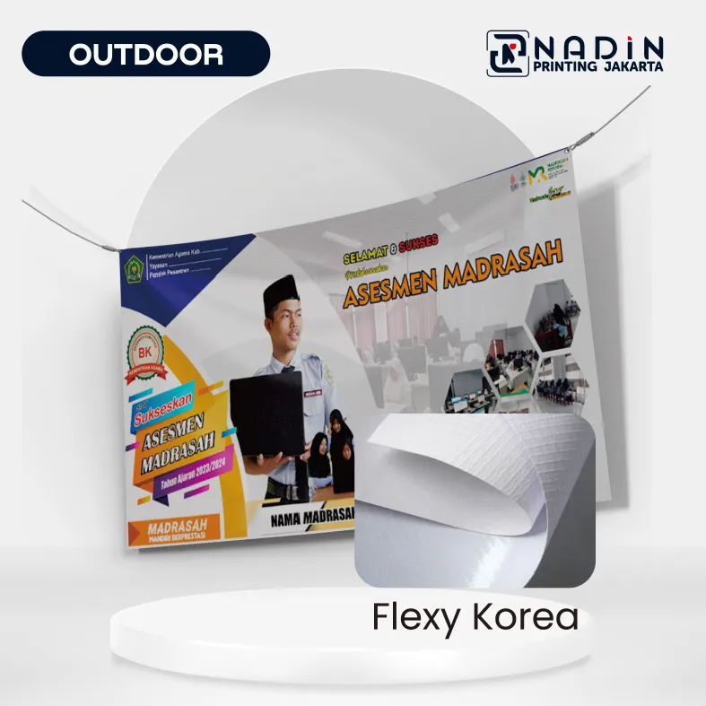 Spanduk Flexy Korea