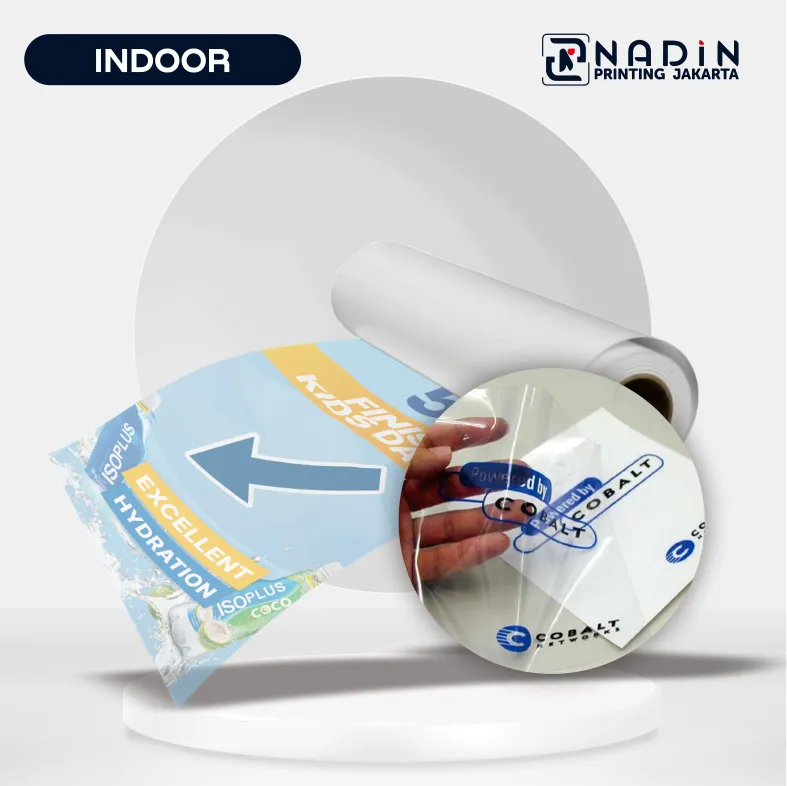 Stiker Transparant Meteran