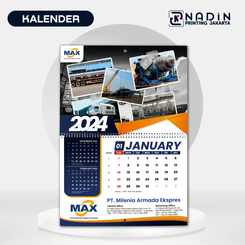 Kalender Dinding Landscape