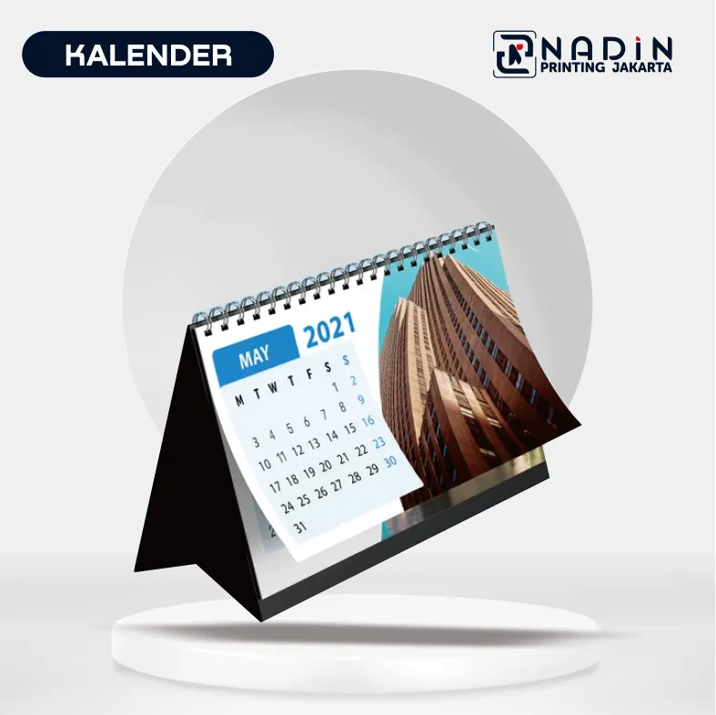 Kalender Meja Landscape