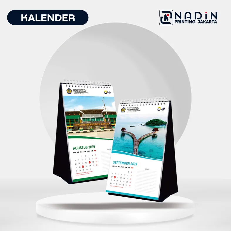 Kalender Meja Potrait
